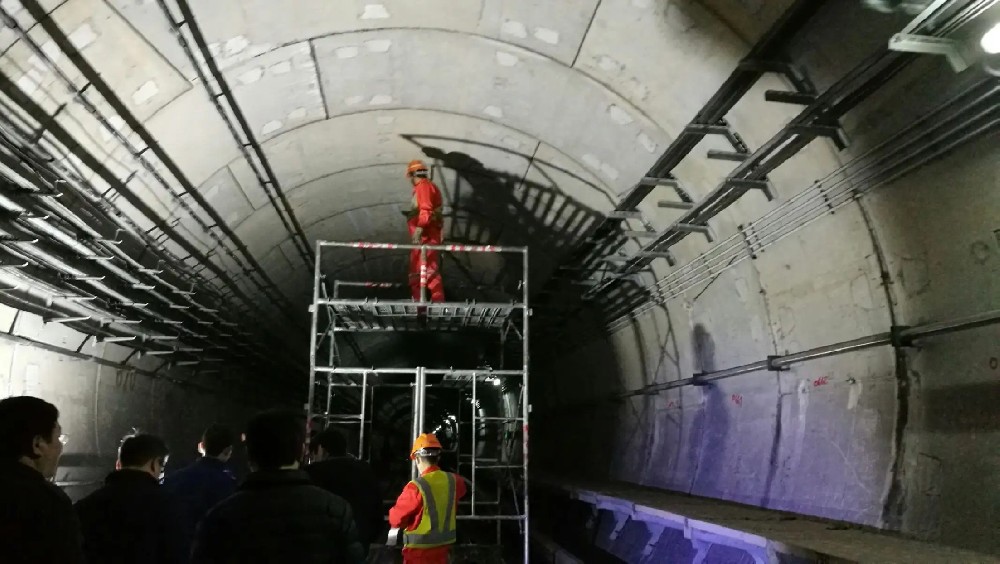 范县地铁线路病害整治及养护维修